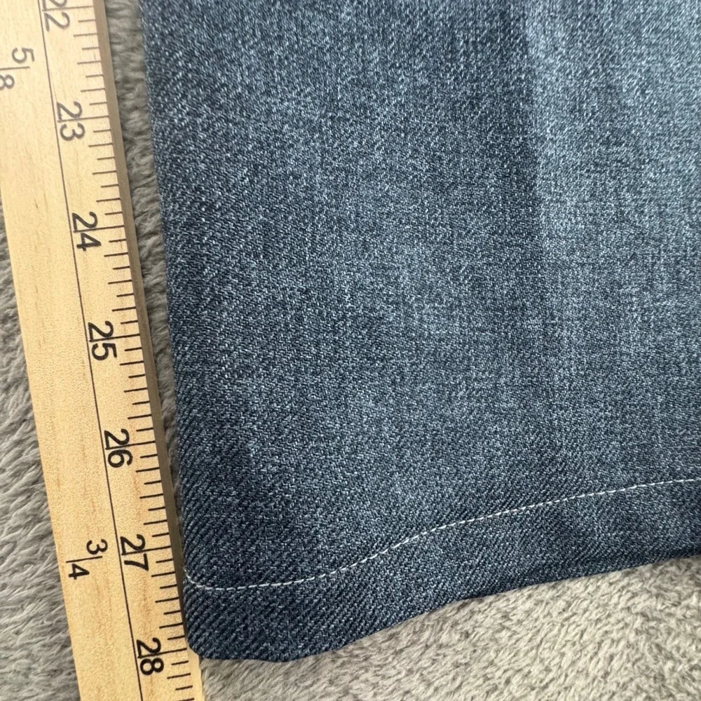 Wrangler Dress Jeans‎ Mens 40x30 Blue Gray Good Heathered Western 82HU Polyester